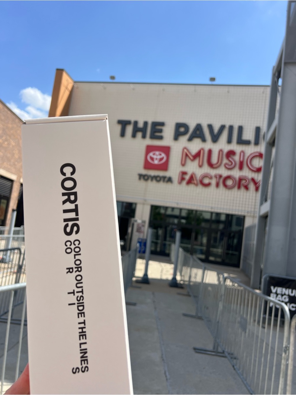 New CORTIS official light stick purchased in person  Irving Texas 8/11/26 PYPD